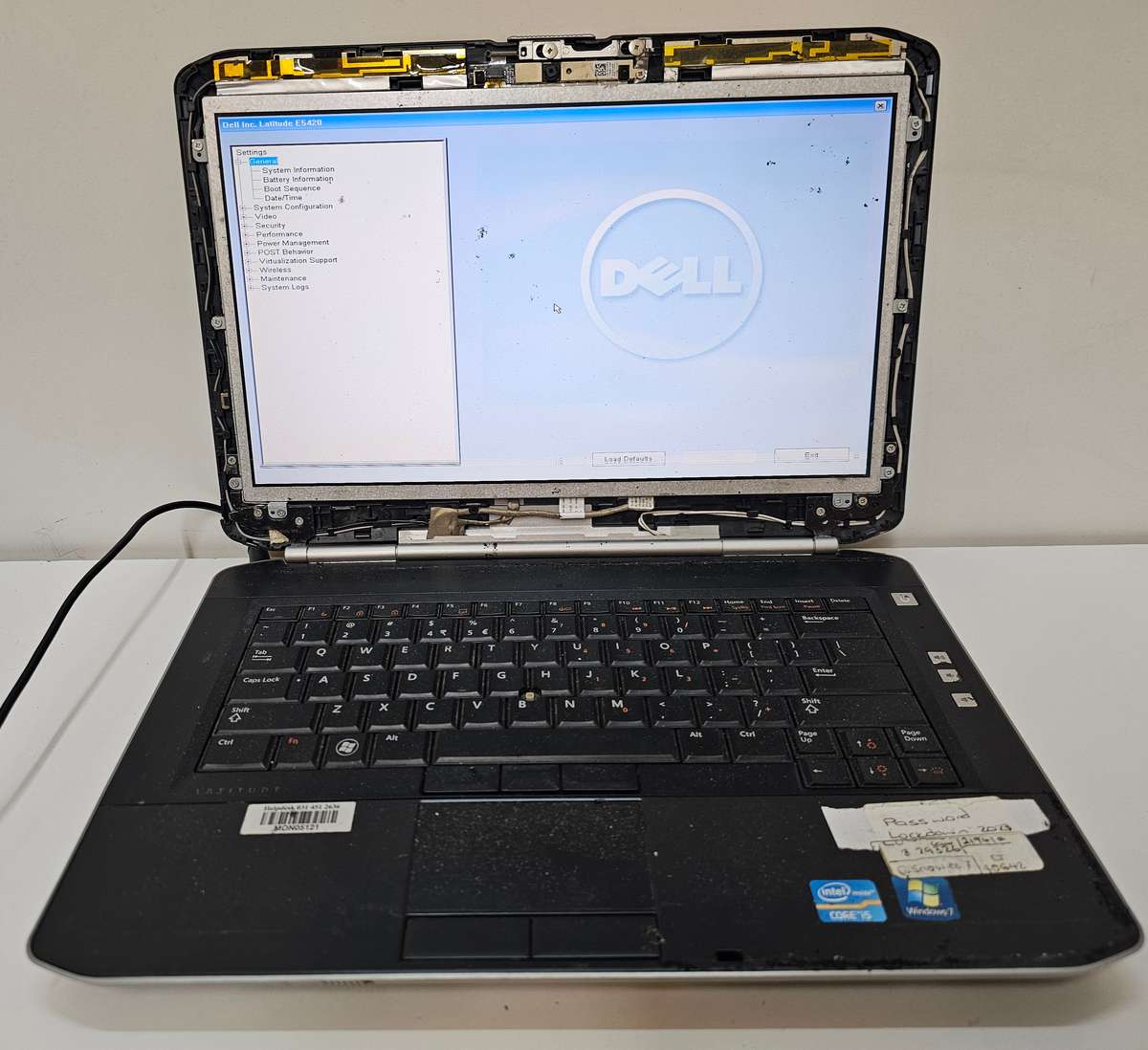 4 x Dell Latitude E5420 i5-2430M - 3 working - 1 not working - All sold as spares or repairs