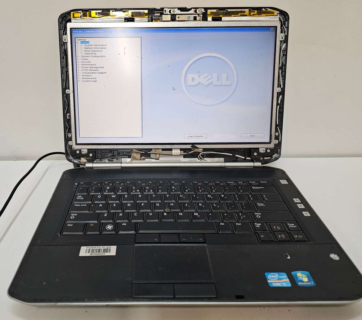 4 x Dell Latitude E5420 i5-2430M - 3 working - 1 not working - All sold as spares or repairs