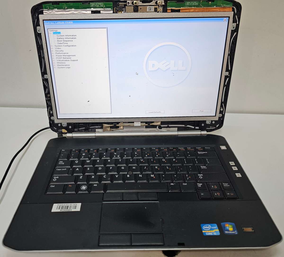 4 x Dell Latitude E5420 i5-2430M - 3 working - 1 not working - All sold as spares or repairs
