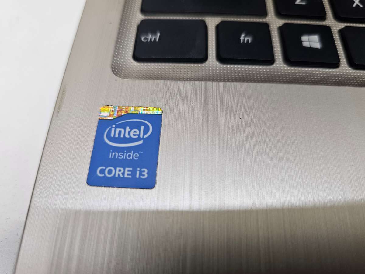 Asus SonicMaster F540L i3-5005U 4GB RAM 1TB HDD