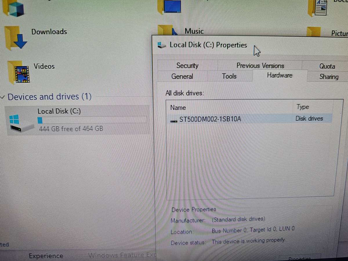 HP Elitedesk 800 G2 - i5-6500 - 4GB RAM - 500GB HDD