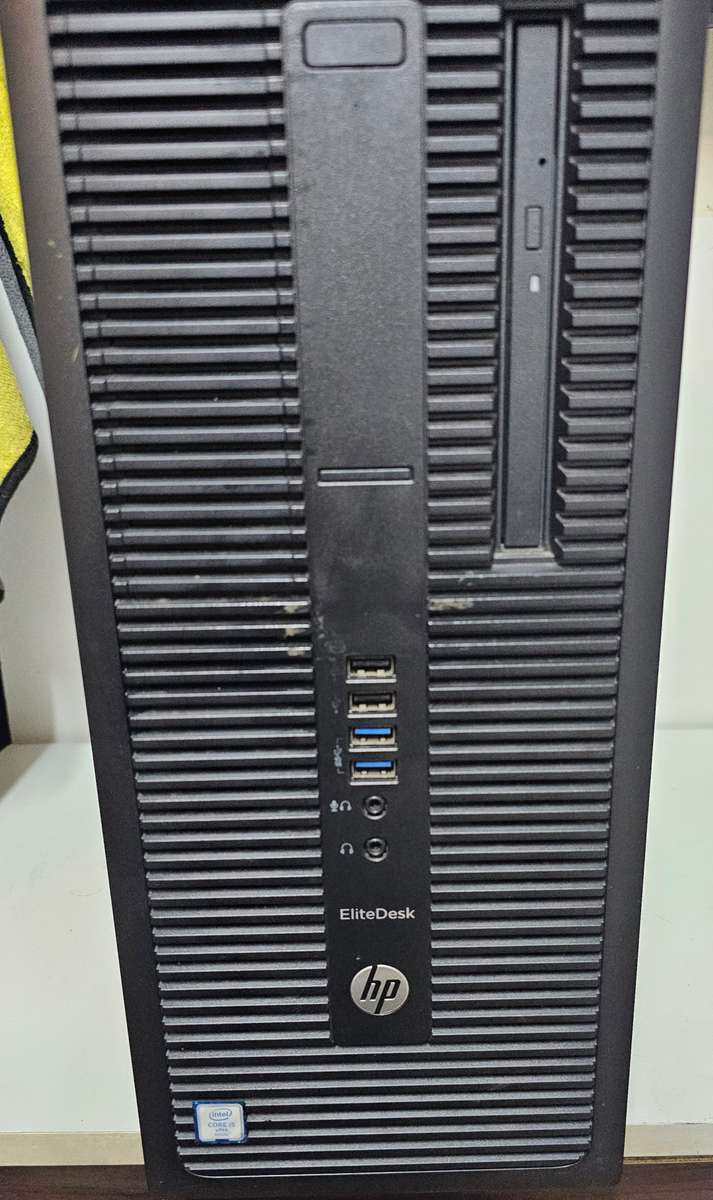 HP Elitedesk 800 G2 - i5-6500 - 4GB RAM - 500GB HDD