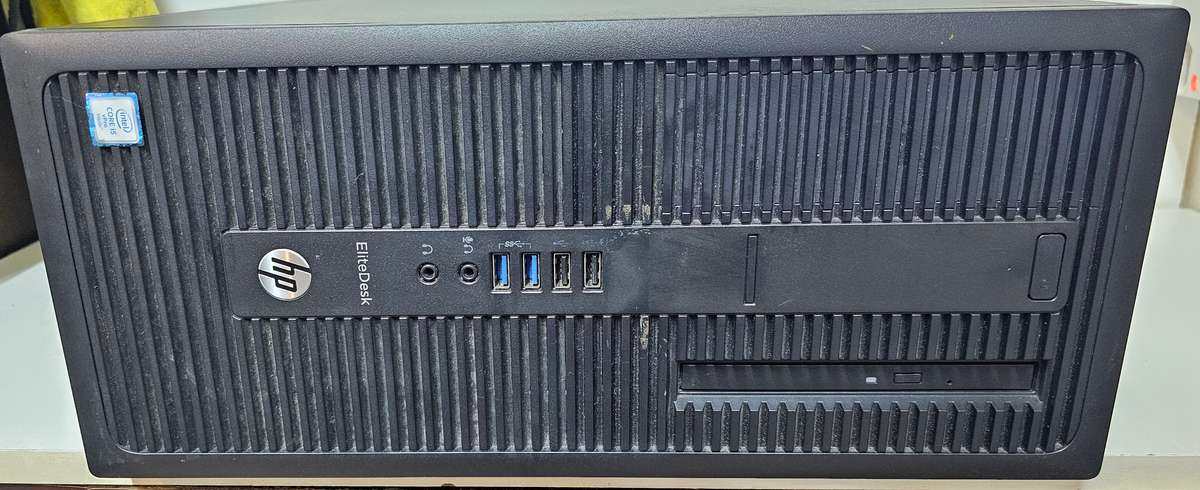 HP Elitedesk 800 G2 - i5-6500 - 4GB RAM - 500GB HDD