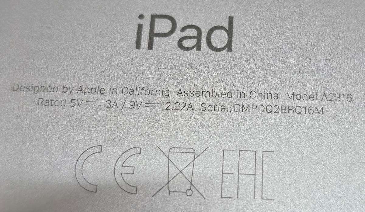 iPad Air 4th Gen 64GB Wi-Fi only