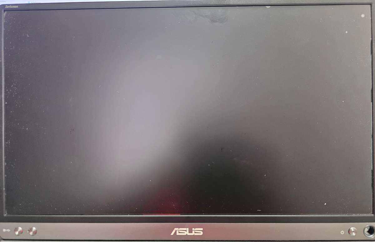 ASUS ZenScreen MB165B Portable USB 15.6` HD Monitor Black
