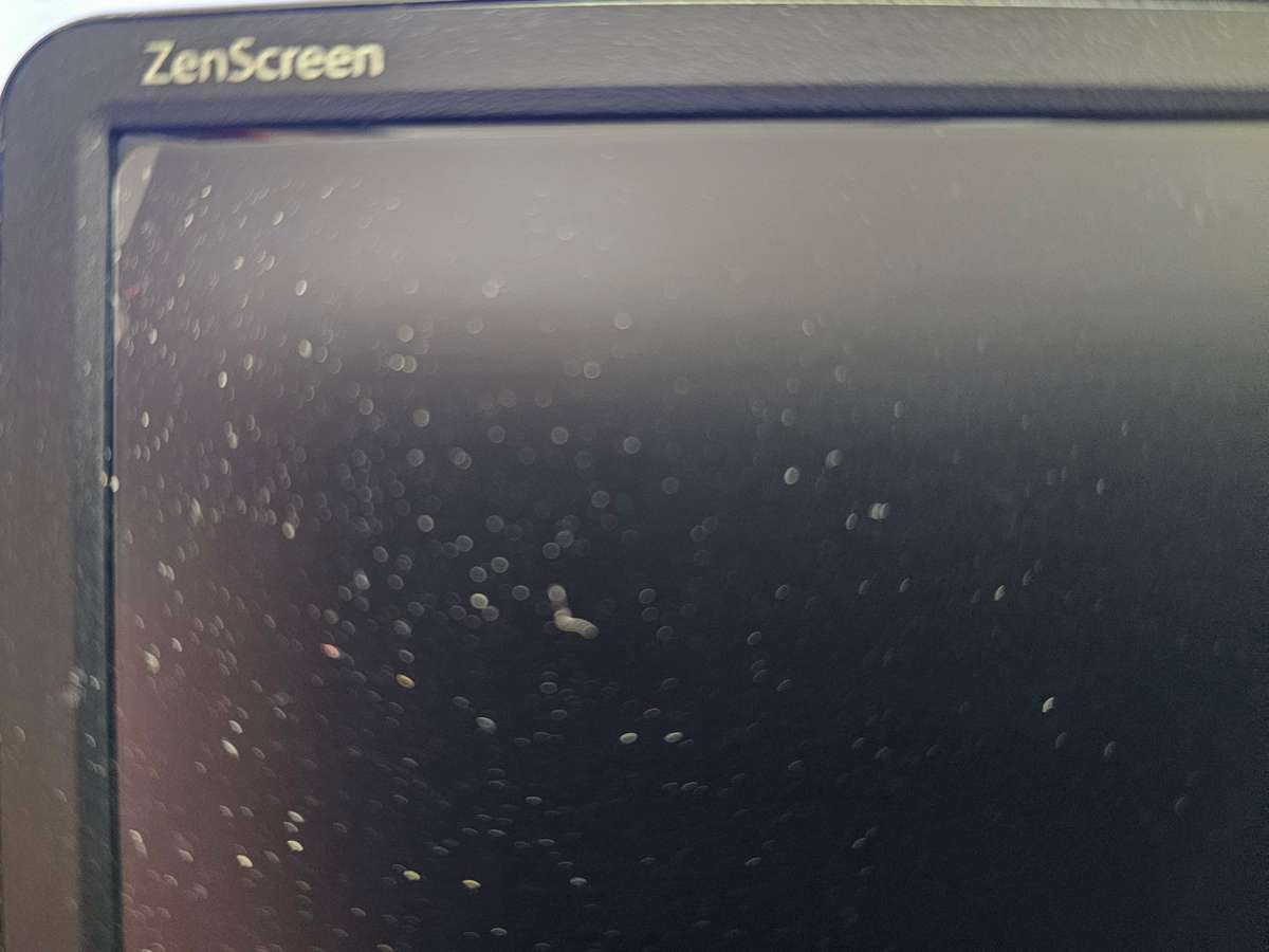 ASUS ZenScreen MB165B Portable USB 15.6` HD Monitor Black