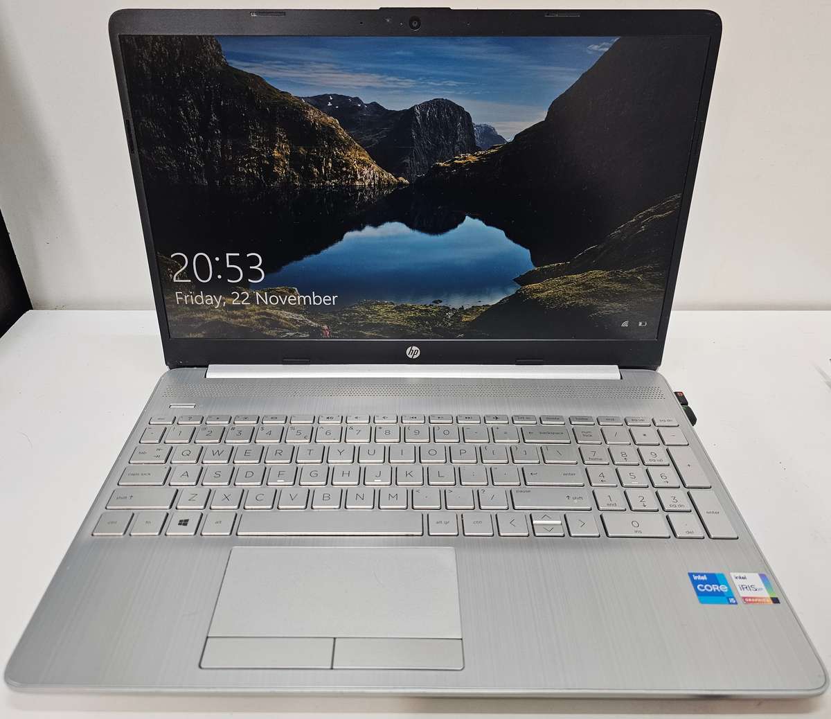 HP Laptop 15-dw3003ni i5-1135G7 8GB RAM 256GB SSD