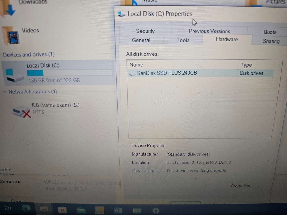 Dell Latitude 3580 i5-7200 8GB RAM 256GB SSD