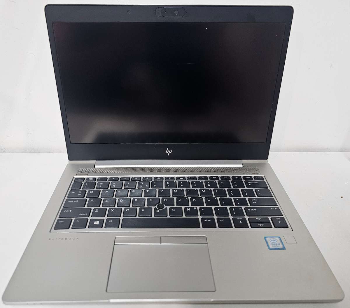 HP Elitebook 830 G5 i7-8550U 8GB RAM 256GB Nvme SSD - Spares or Repairs