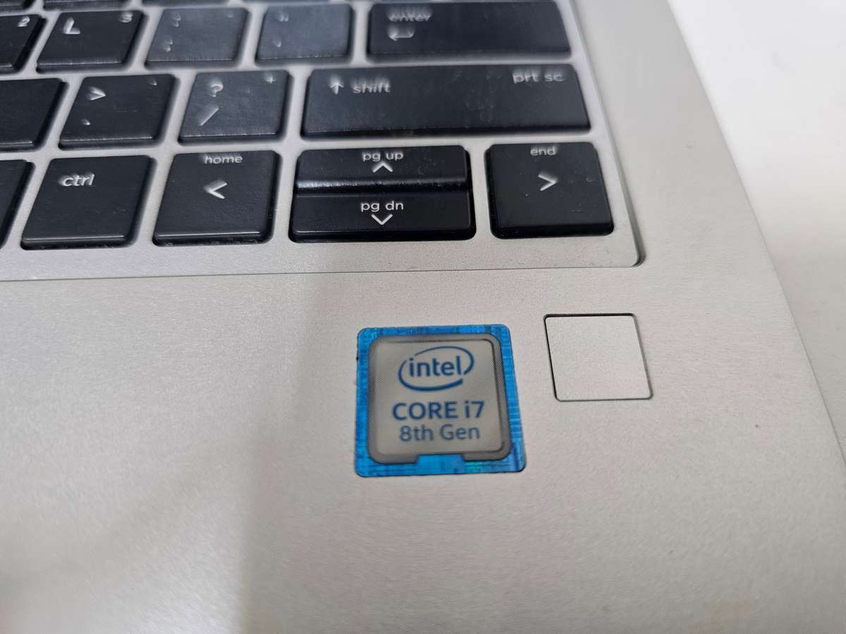 HP Elitebook 830 G5 i7-8550U 8GB RAM 256GB Nvme SSD - Spares or Repairs