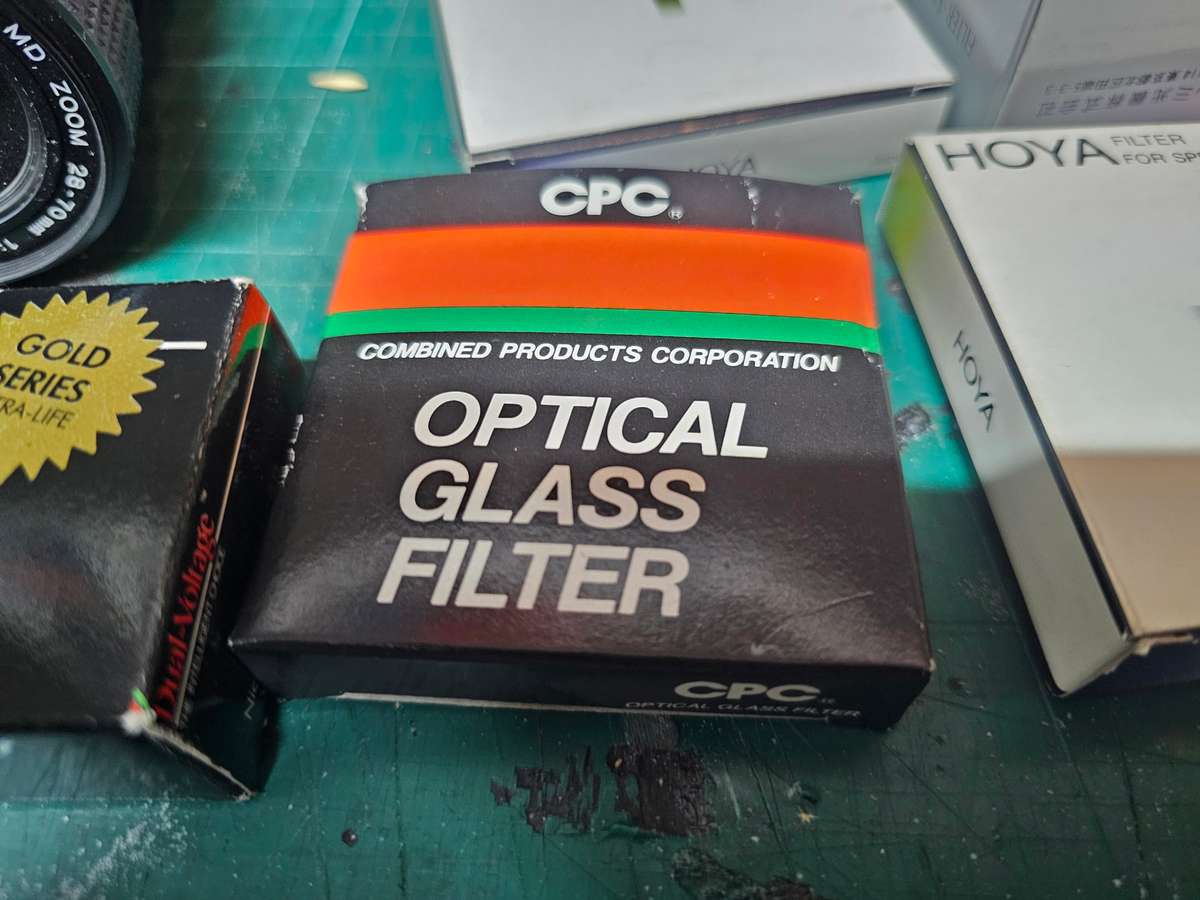 Vintage camera equipment