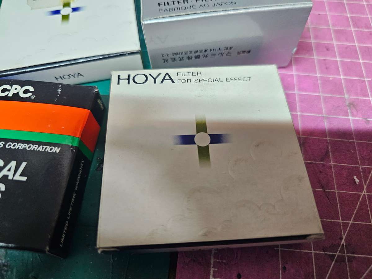 Vintage camera equipment