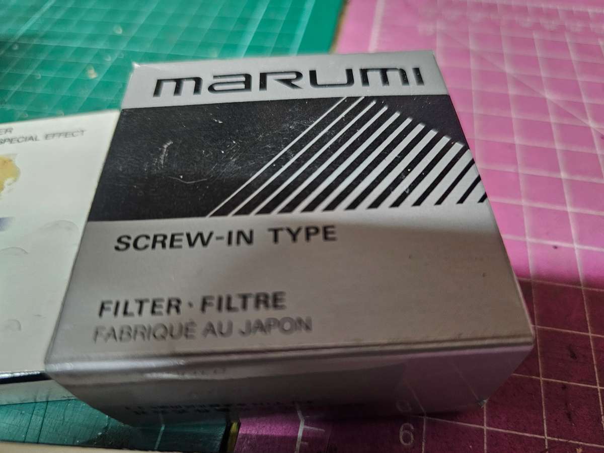 Vintage camera equipment