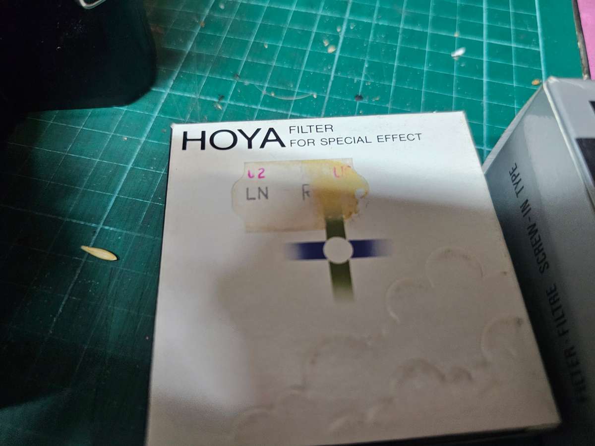 Vintage camera equipment