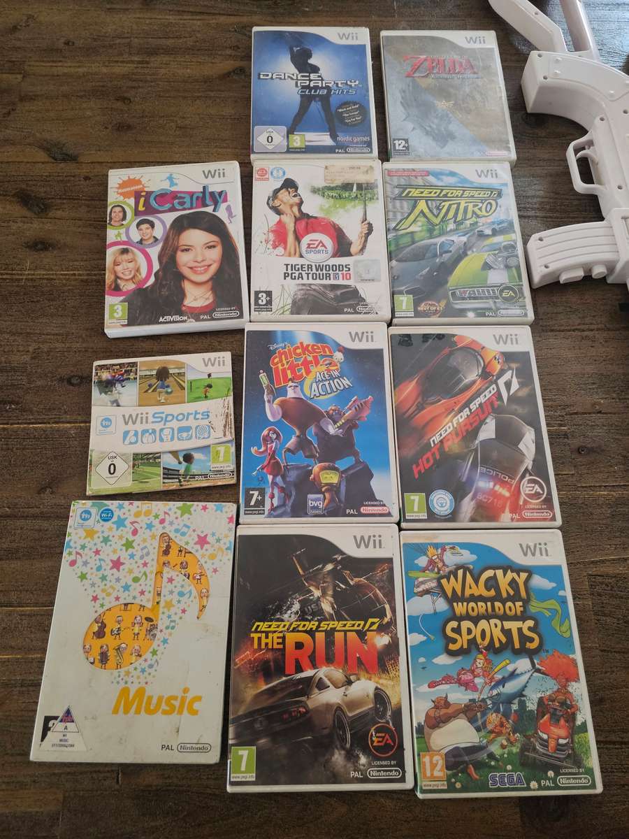 Wii Mega Bundle