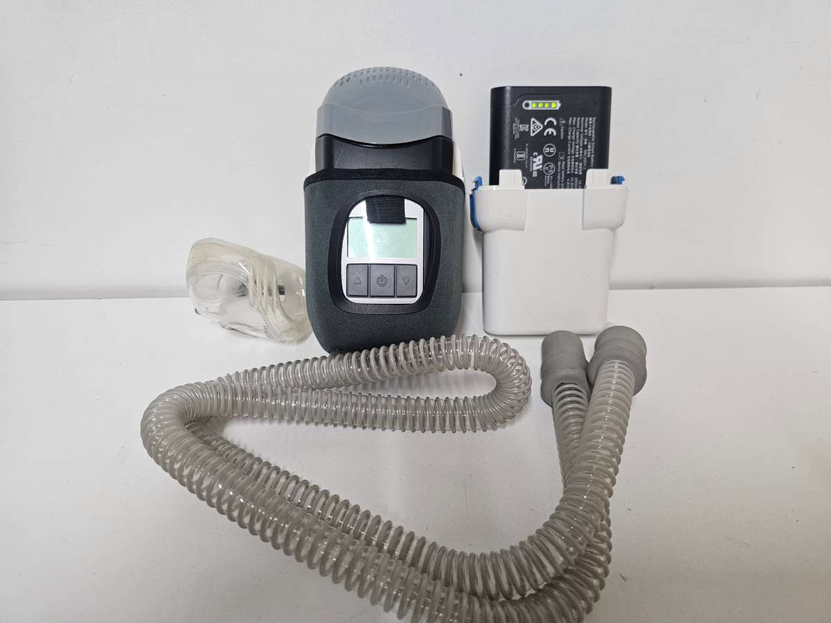 BREAS Z1 Mini Auto CPAP APAP Anti Snoring Sleep Apnea Machine