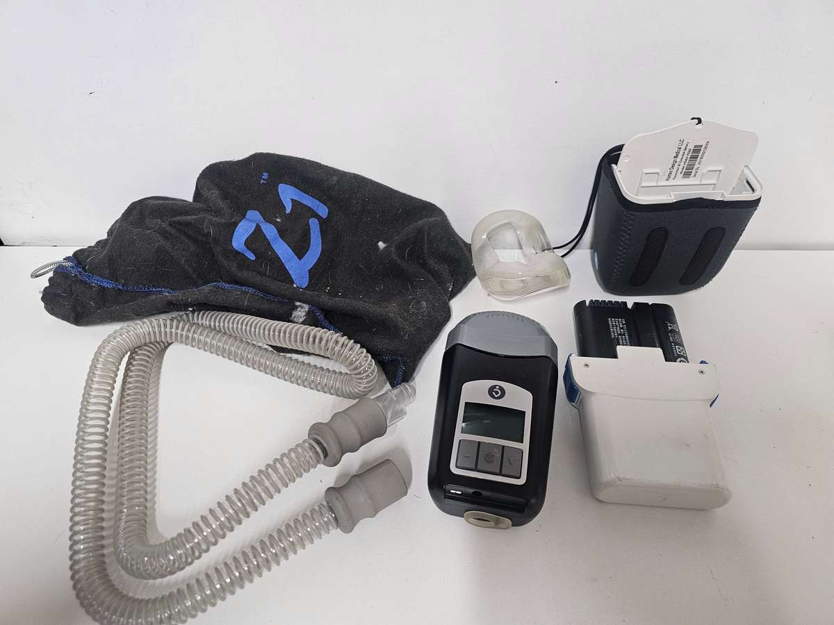 BREAS Z1 Mini Auto CPAP APAP Anti Snoring Sleep Apnea Machine