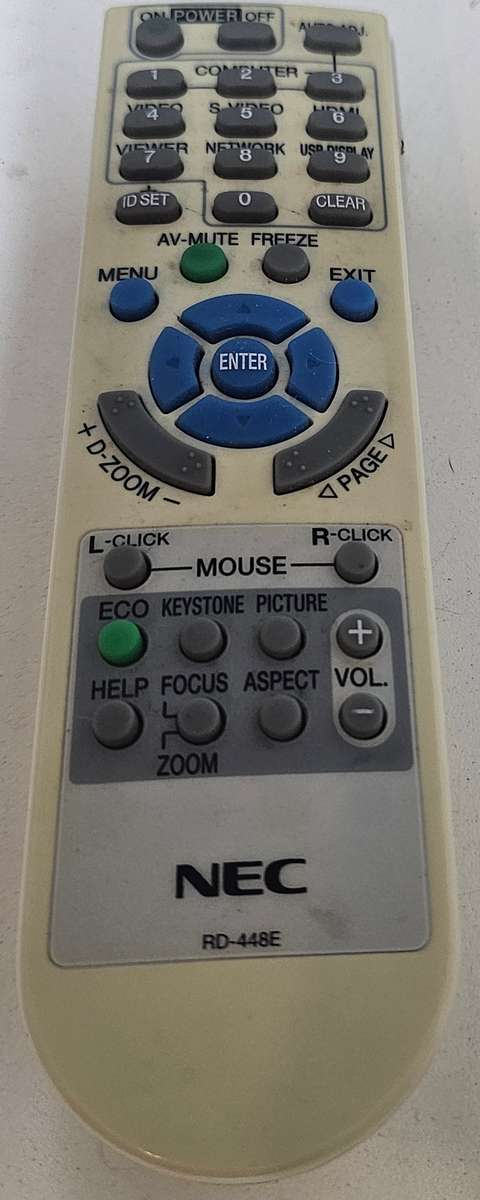 NEC M230X Projector (91% lamp life remaining)