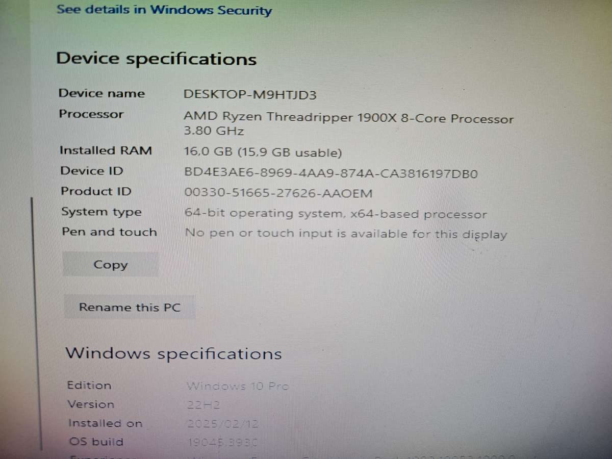 Ultimate Gaming & Performance PC  AMD Threadripper + RTX 2070 Super
