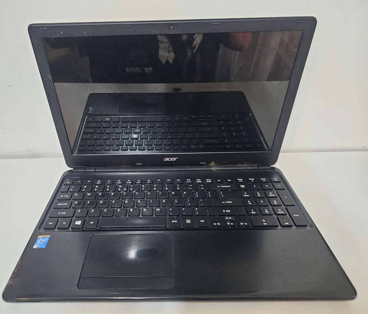 Acer Aspire ES1-571  i5 Laptop  Tested Not Working, No Power  Sold As Is