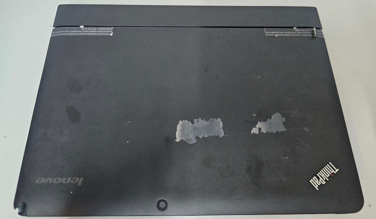 Lenovo ThinkPad Helix 2-in-1 Dead Laptop No Display Sold As Is