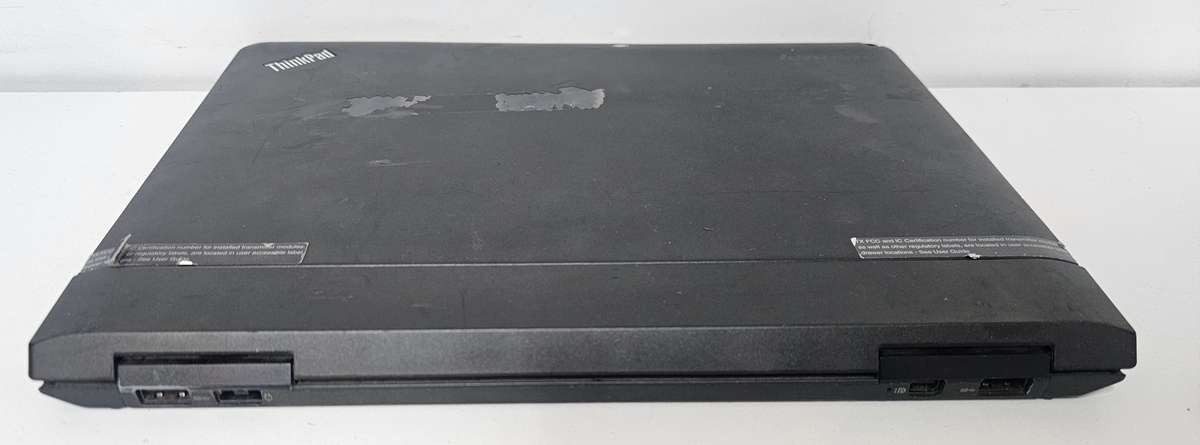 Lenovo ThinkPad Helix 2-in-1 Dead Laptop No Display Sold As Is
