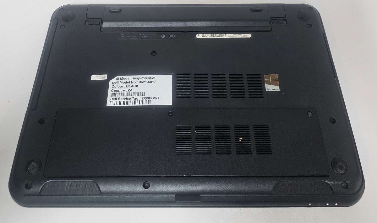 Dell Inspiron 15 with Core i5, 8GB RAM, 750GB HDD  for spares or repairs