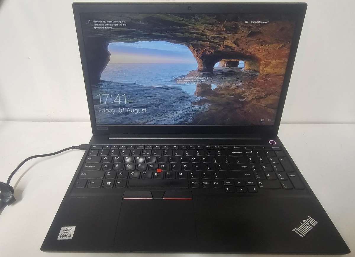 Lenovo ThinkPad E15 Gen 1  Intel i5  8GB RAM  256GB SSD  AS-IS