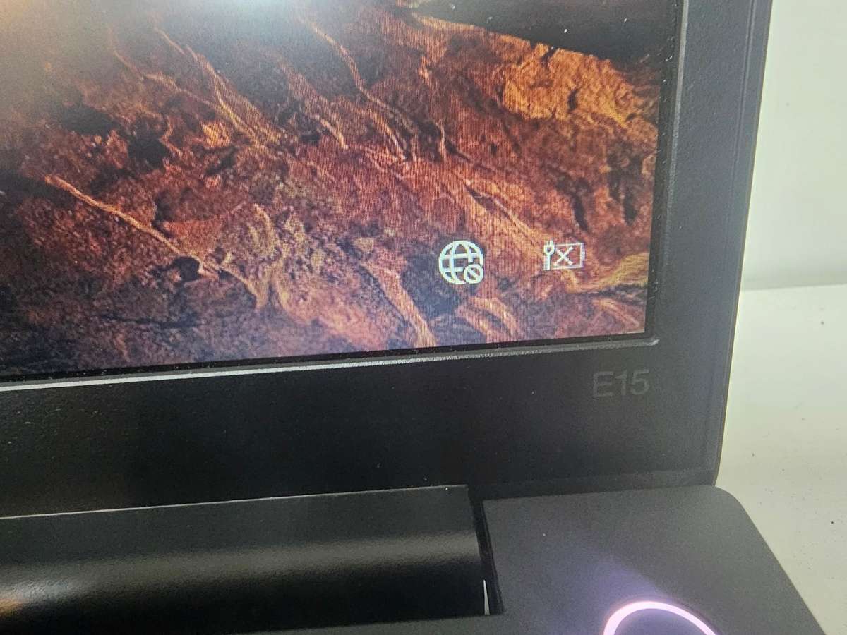 Lenovo ThinkPad E15 Gen 1  Intel i5  8GB RAM  256GB SSD  AS-IS