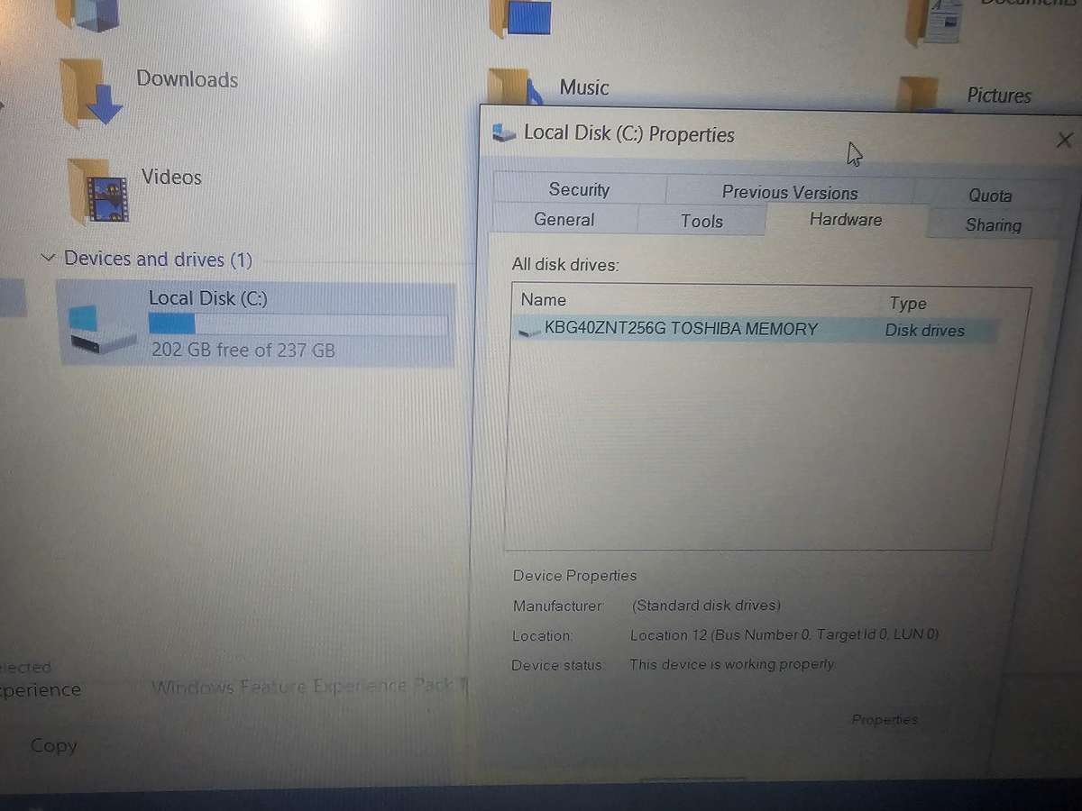 Lenovo ThinkPad E15 Gen 1  Intel i5  8GB RAM  256GB SSD  AS-IS