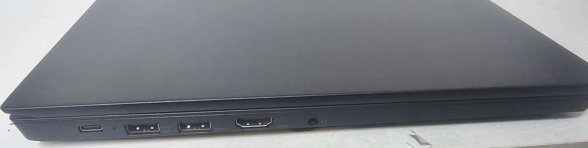 Lenovo ThinkPad E15 Gen 1  Intel i5  8GB RAM  256GB SSD  AS-IS