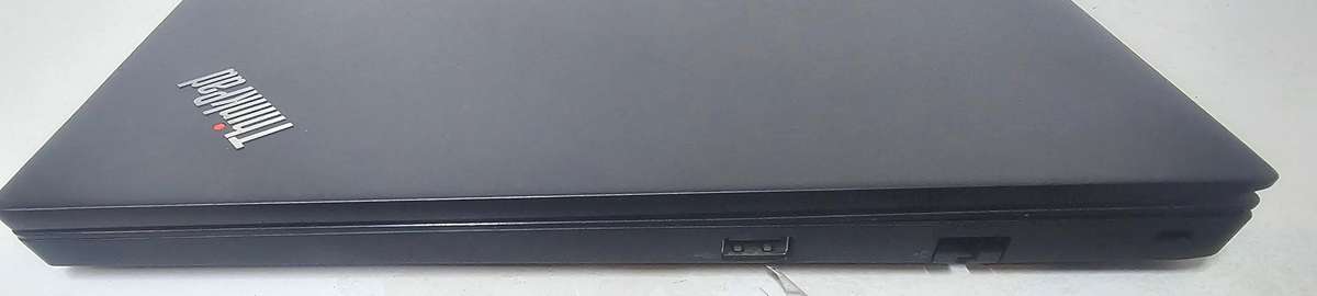 Lenovo ThinkPad E15 Gen 1  Intel i5  8GB RAM  256GB SSD  AS-IS