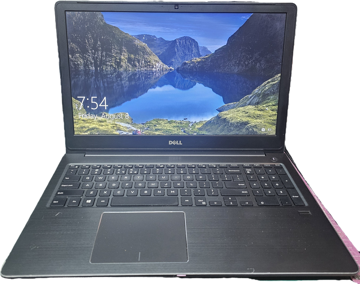 Dell Vostro i7 Laptop  16GB RAM  512GB HDD  No Charger