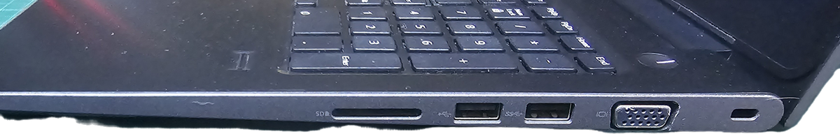 Dell Vostro i7 Laptop  16GB RAM  512GB HDD  No Charger