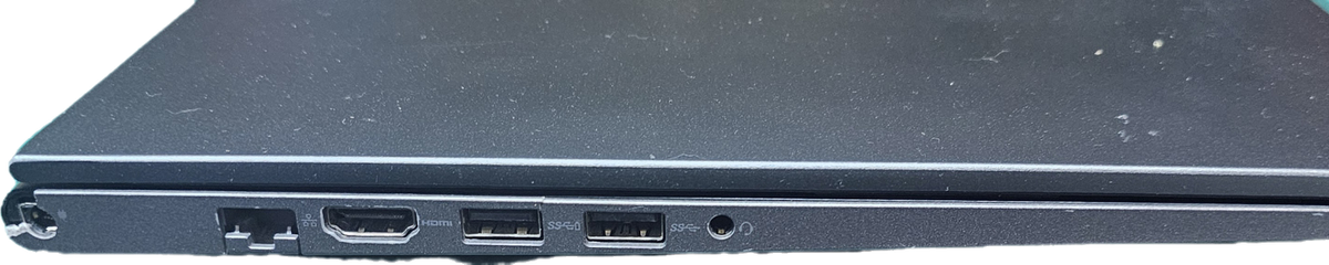 Dell Vostro i7 Laptop  16GB RAM  512GB HDD  No Charger