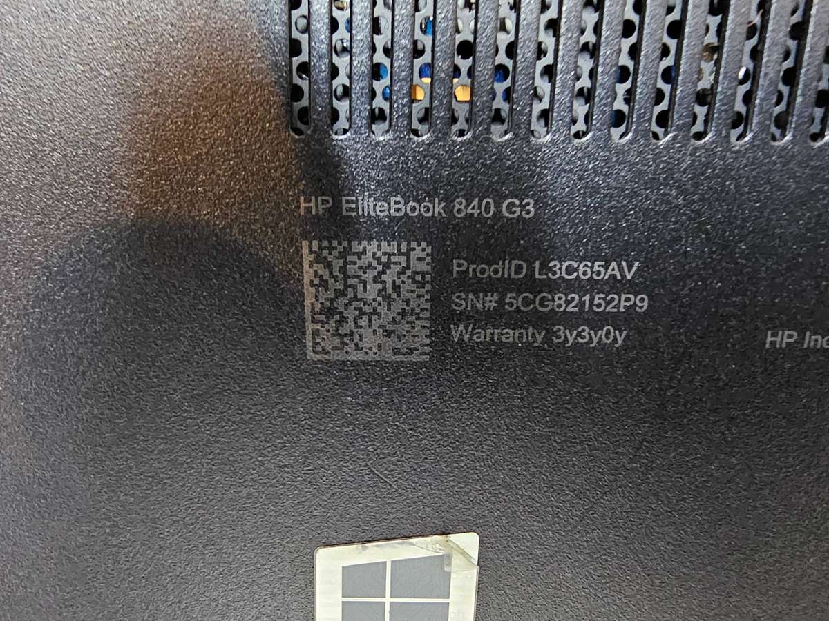 HP EliteBook 840 G3  i5 6th Gen | 16GB RAM | 512GB SSD