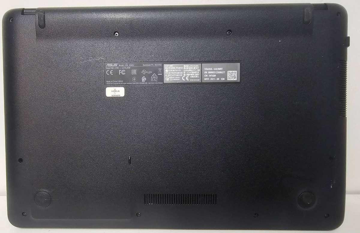 ASUS X543UA  i5-8250U / 8GB RAM / 256GB SSD / 15.6" HD