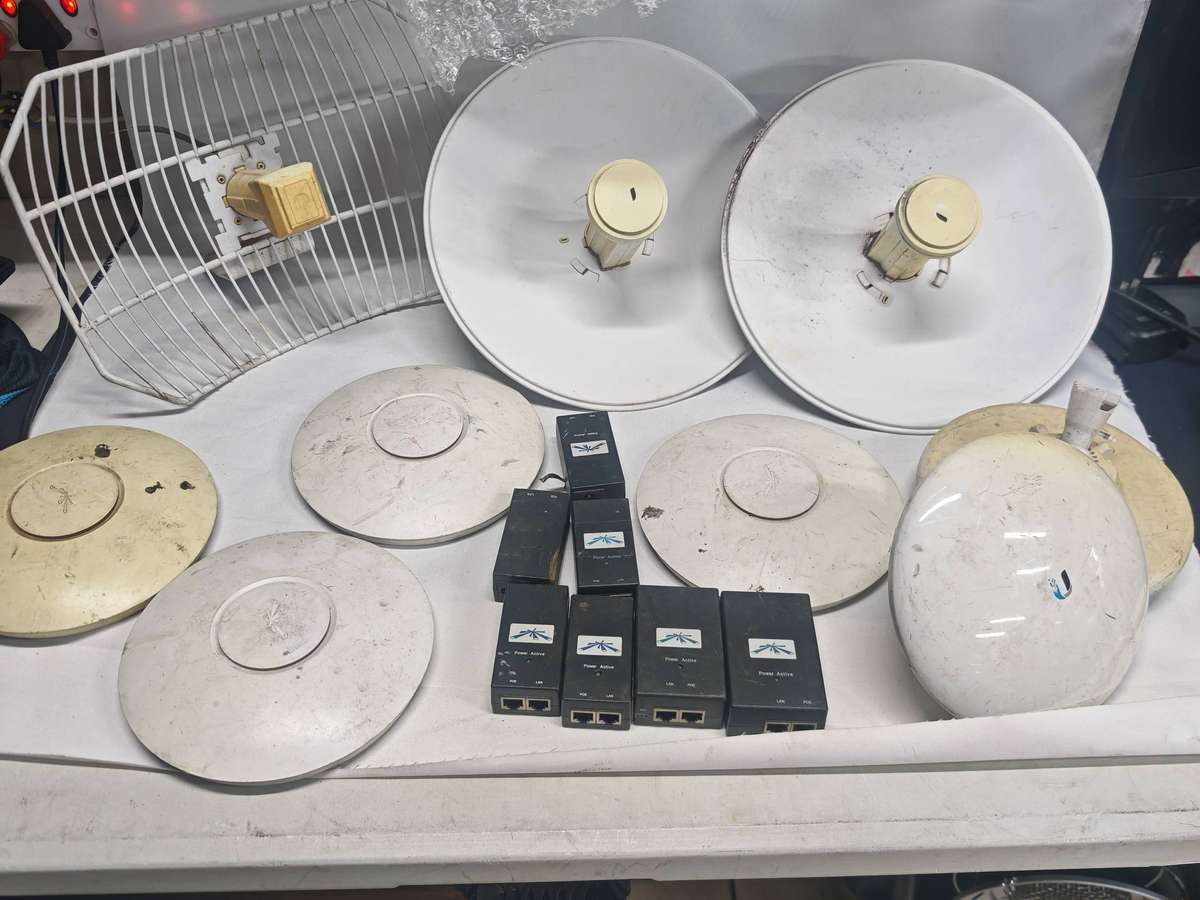 Ubiquiti Job Lot - Untested Networking Gear (Sold AS IS)