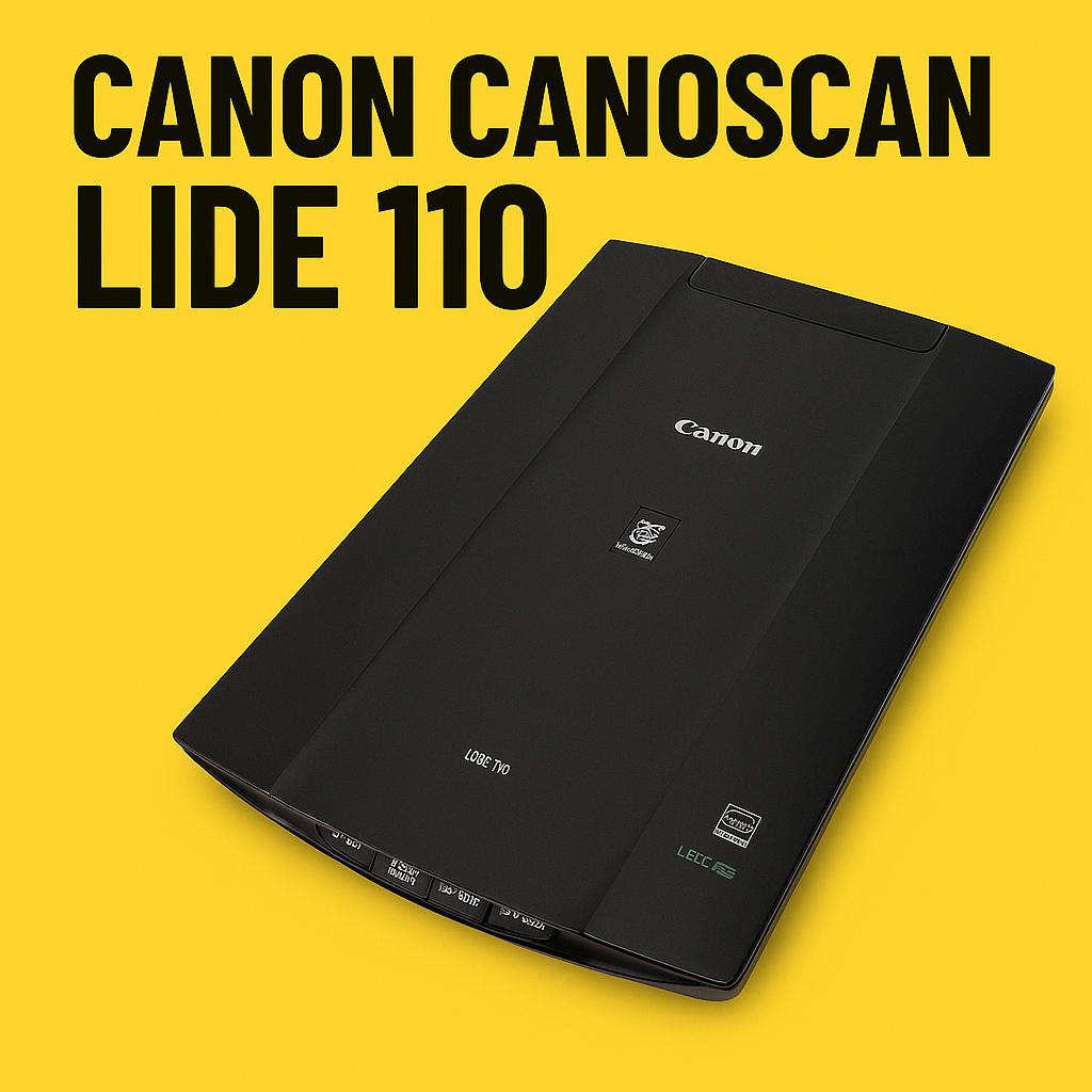 Canon CanoScan LiDE 110 Flatbed Scanner  Fully Working