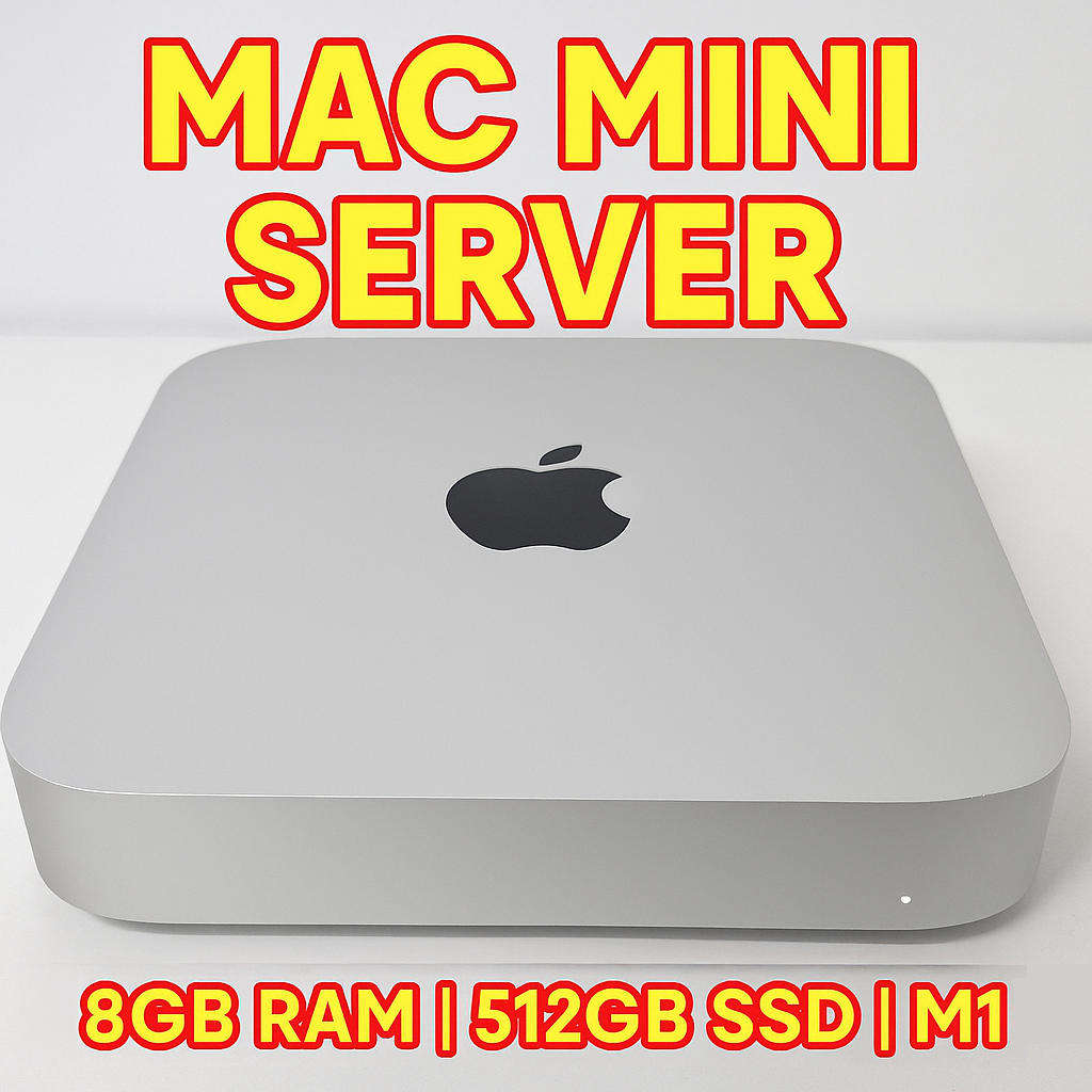 Mac Mini Server - M1 2020 - Very Good Condition
