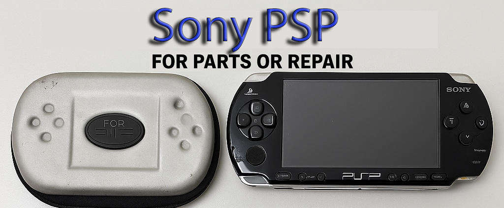 Sony PSP 2004 Console - For Parts or Repair