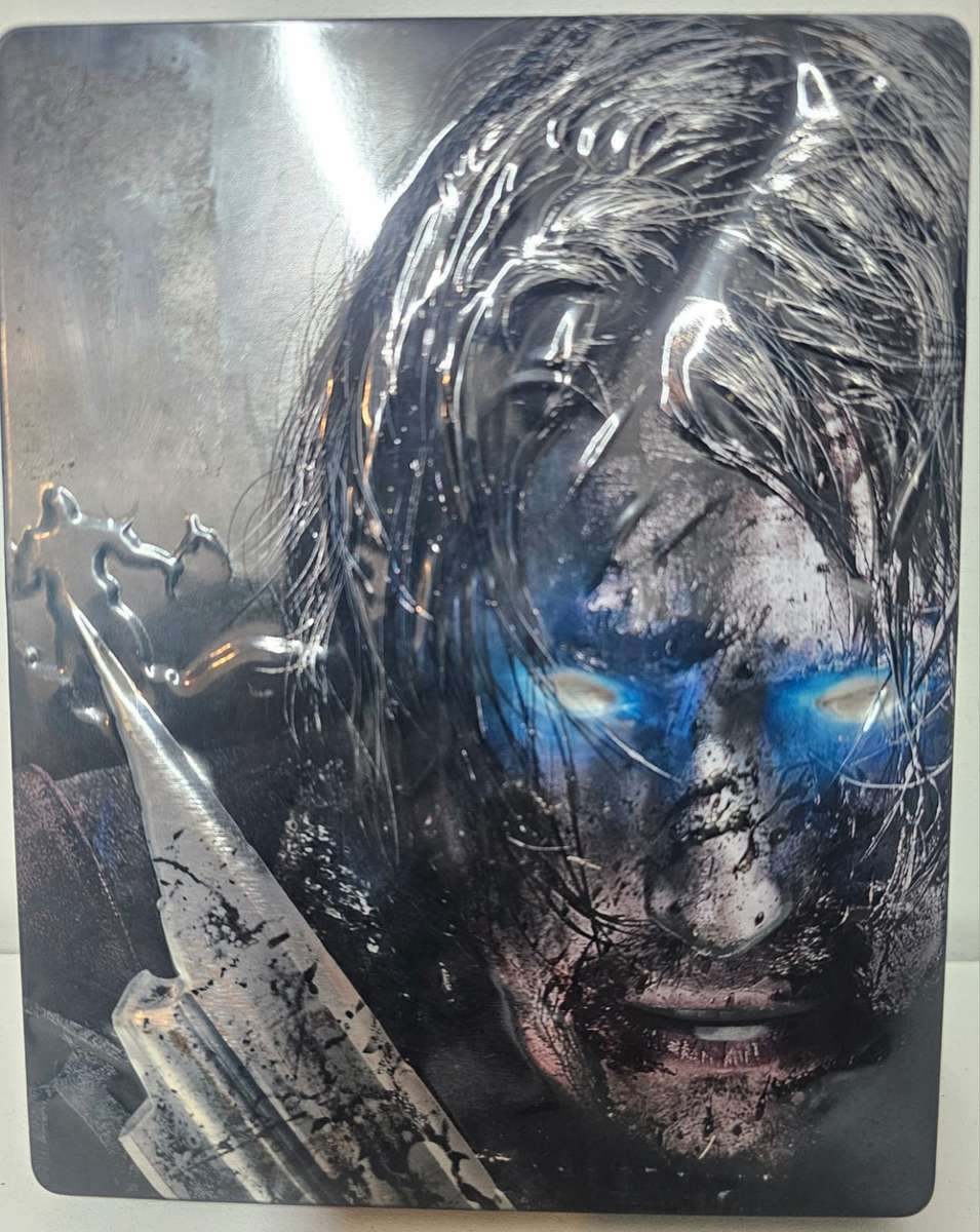 COLLECTOR'S DREAM  2 x PS4 Special Edition STEELBOOKS  INJUSTICE 2 & SHADOW OF MORDOR!