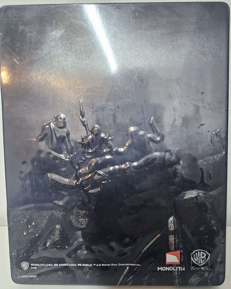 COLLECTOR'S DREAM  2 x PS4 Special Edition STEELBOOKS  INJUSTICE 2 & SHADOW OF MORDOR!