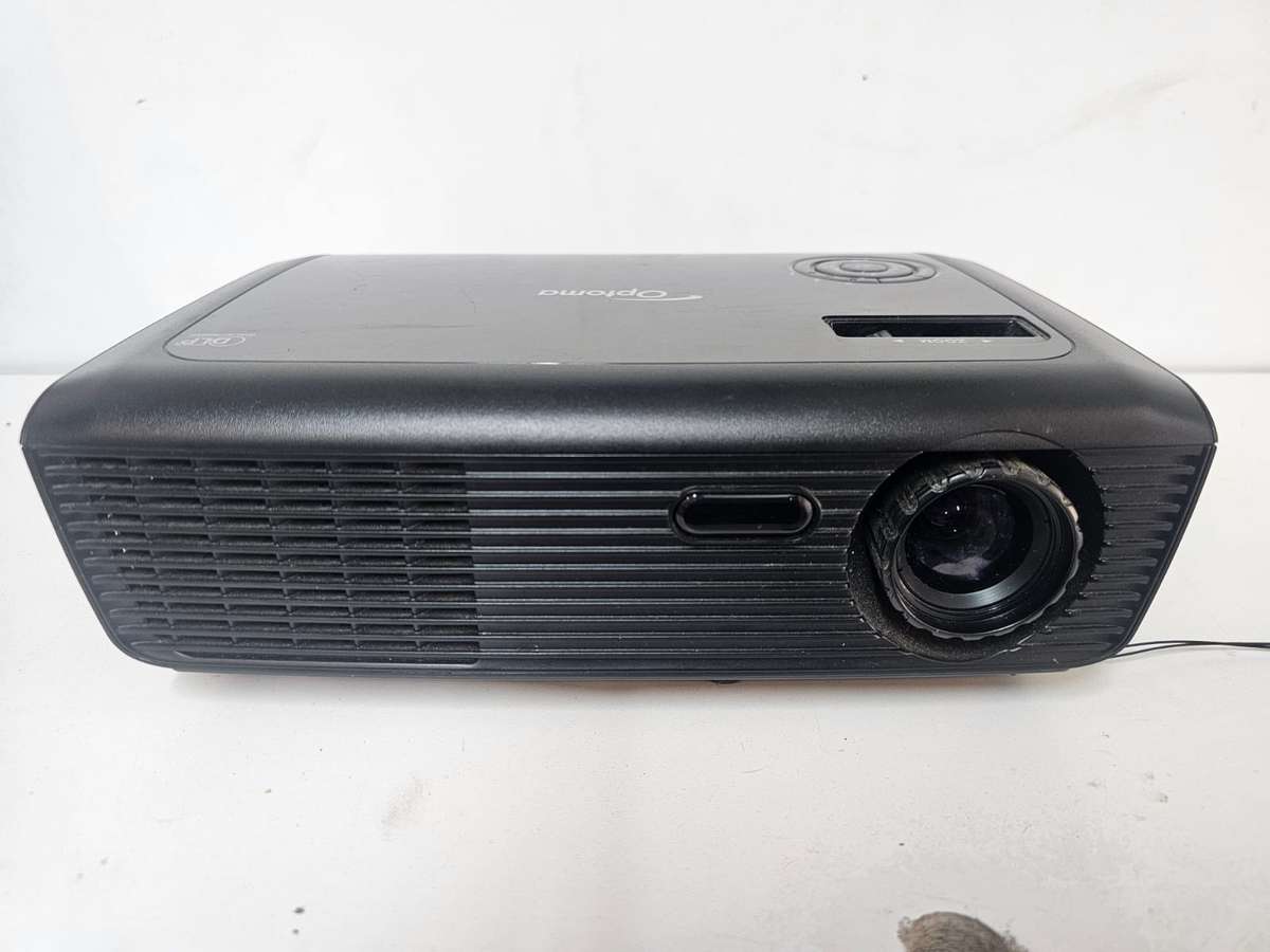 Optoma EX531 DLP Projector  Bright, Reliable & Remote Included - No HDMI