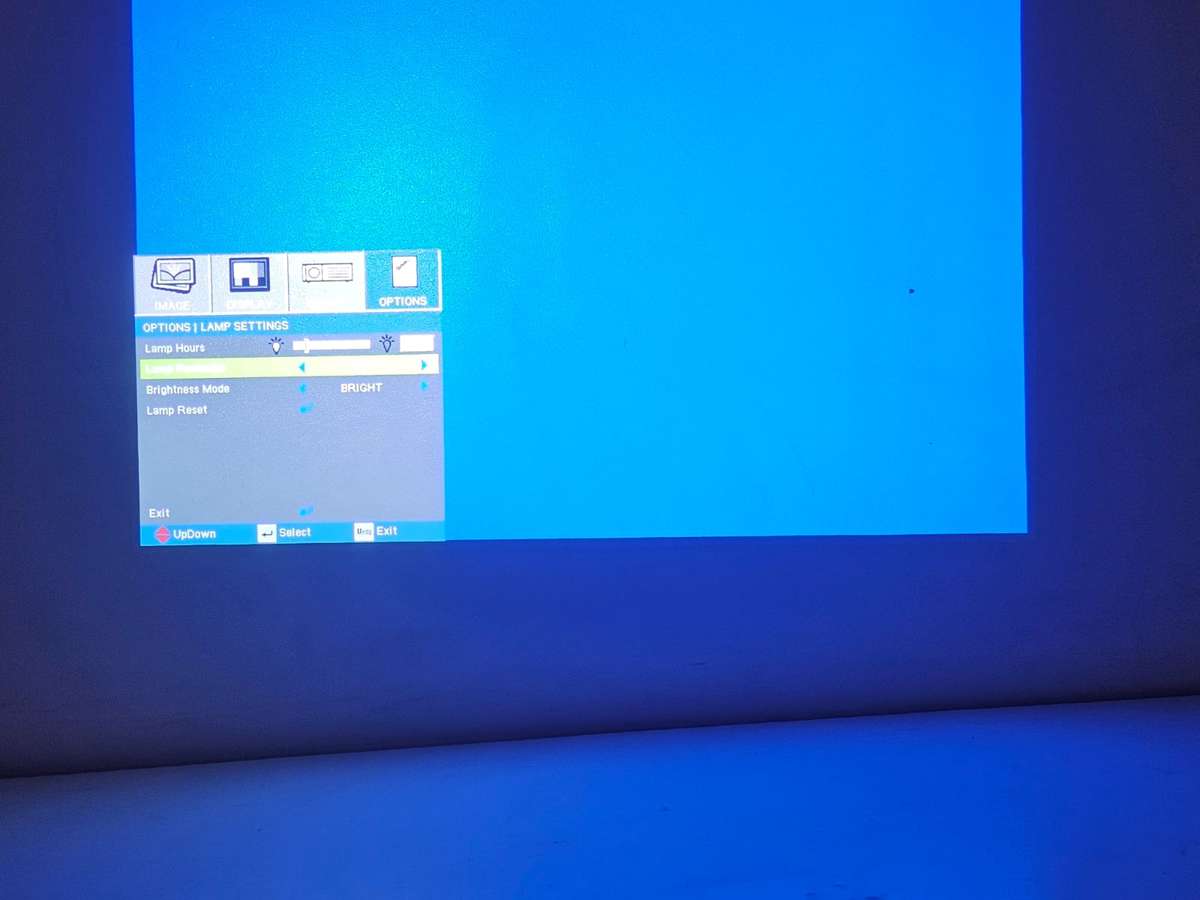 Optoma EX531 DLP Projector  Bright, Reliable & Remote Included - No HDMI