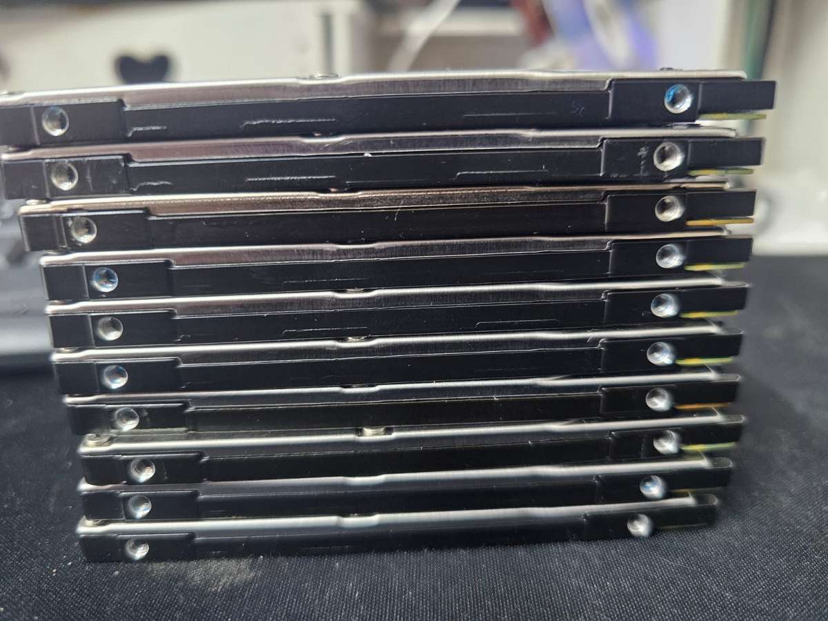 10 x Seagate 500GB Laptop Drives  Cleaned, Tested & Ready!