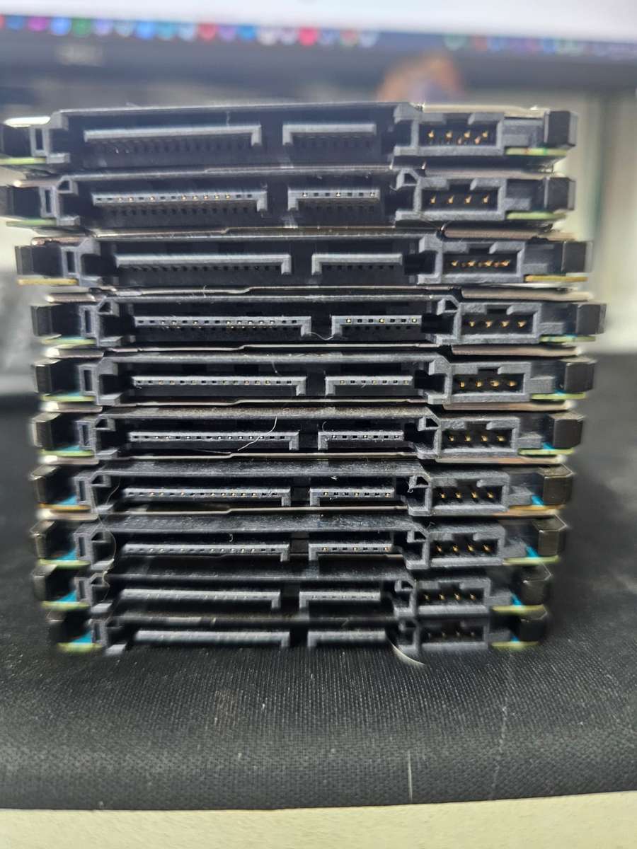 10 x Seagate 500GB Laptop Drives  Cleaned, Tested & Ready!