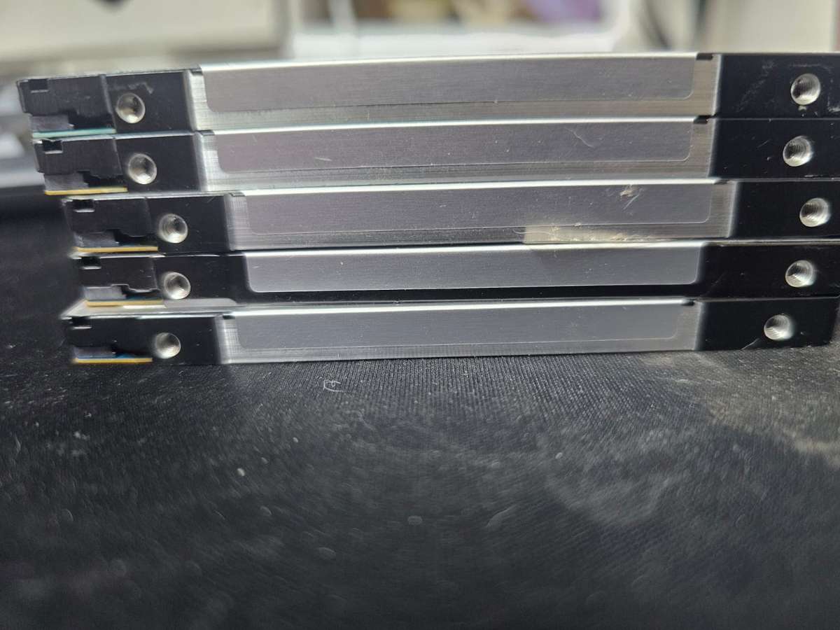 Bulk Lot  5 x 1TB Laptop Hard Drives  Cleaned, Tested & Healthy!