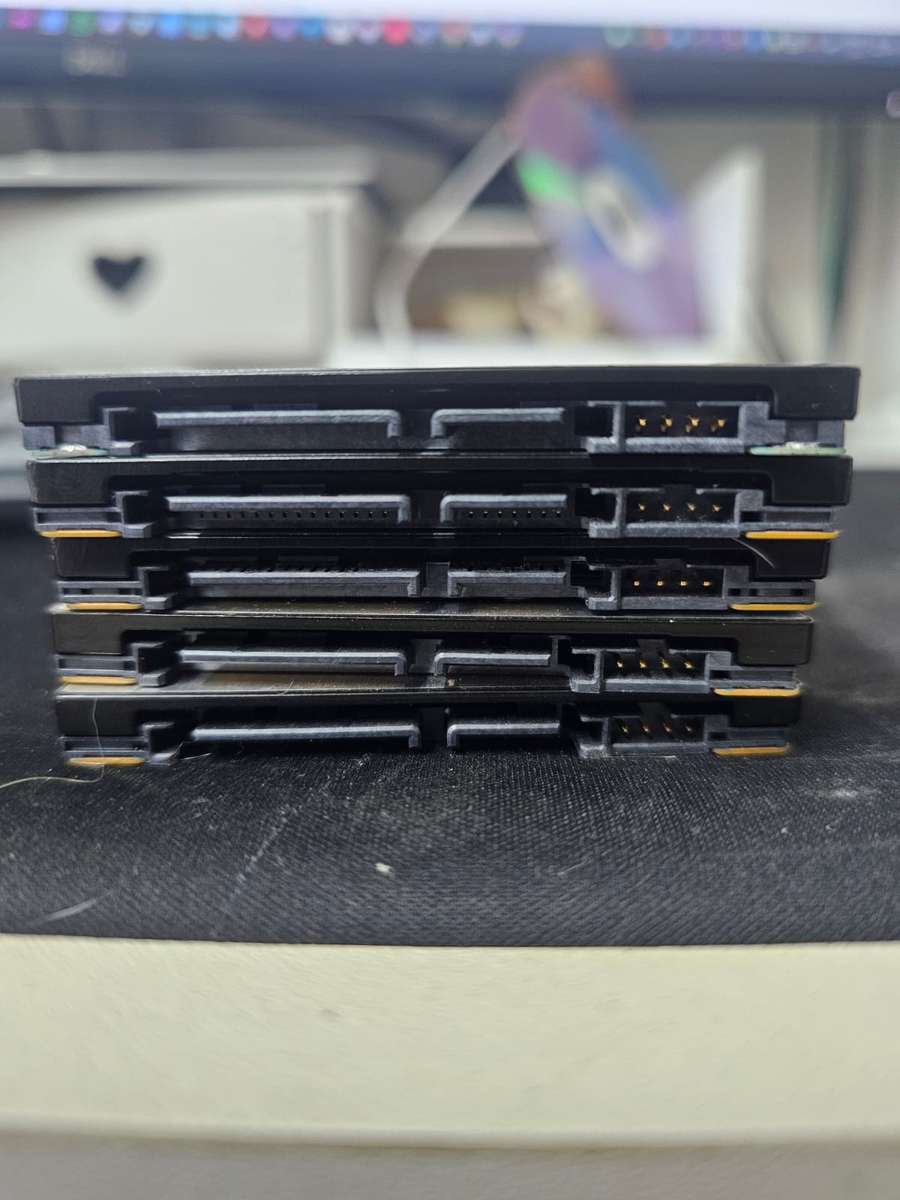 Bulk Lot  5 x 1TB Laptop Hard Drives  Cleaned, Tested & Healthy!