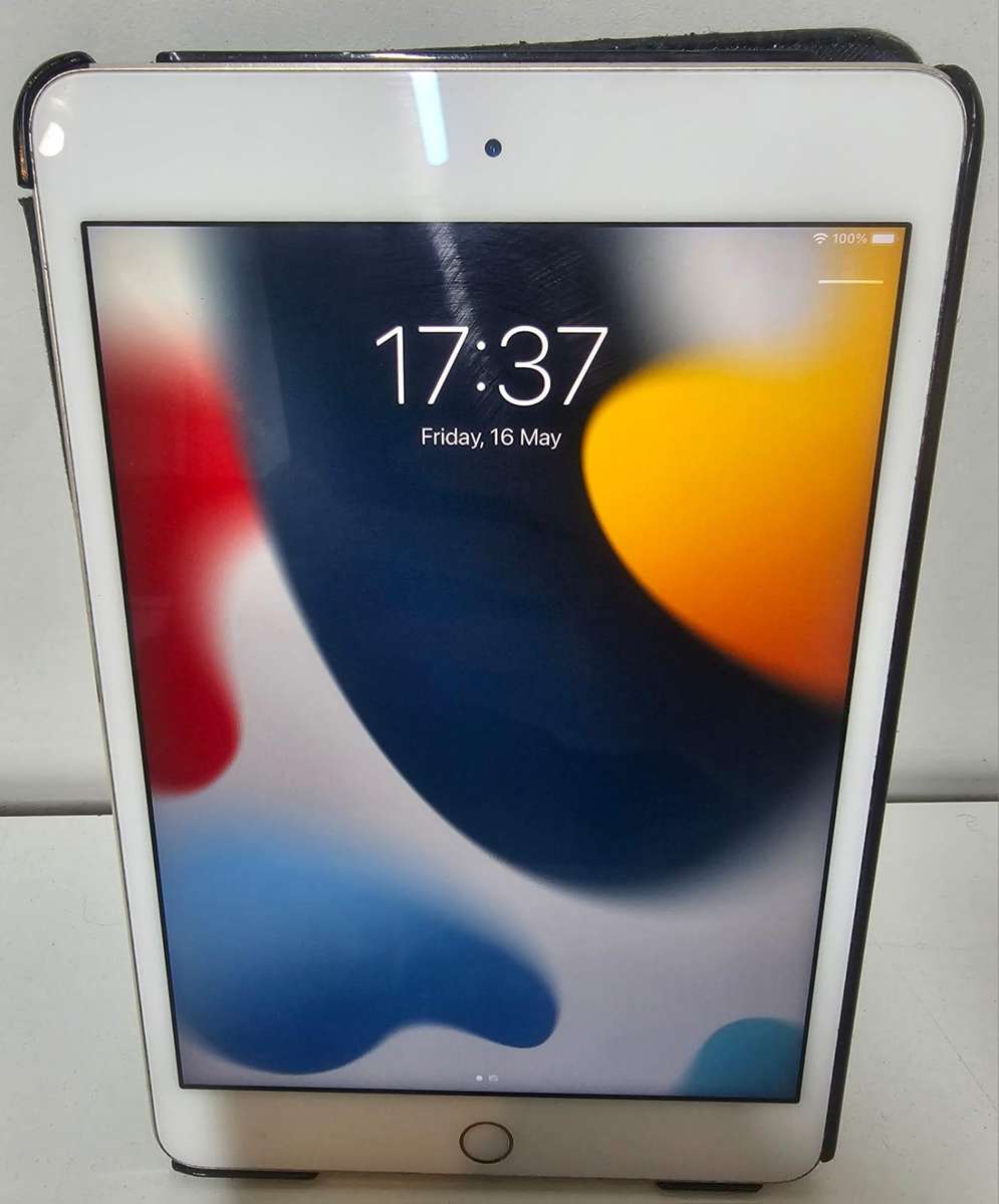 iPad Mini 4  128GB Wi-Fi  Gold  Works Great!